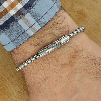 Bransoletka Nomination Manvision Large Chain 133024 002 – stal nierdzewna, gruby łańcuszekd (3).jpg